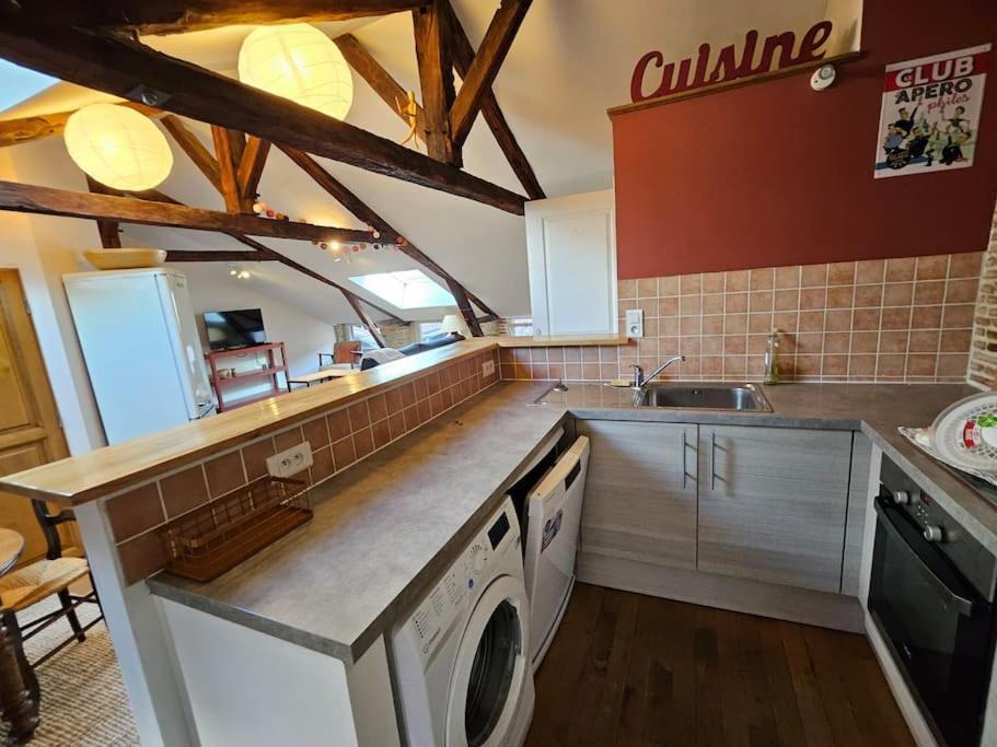 Апартаменты Sous Les Toits Du Vieux Cahors - 3Eme Etage Экстерьер фото